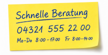 Hotline – jetzt anrufen und beraten lassen